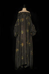 Mutedance 24 Spring/Summer Wide Shoulder Dress Series Silk MD-MD24SS45-SHENLV Dark Green PM116